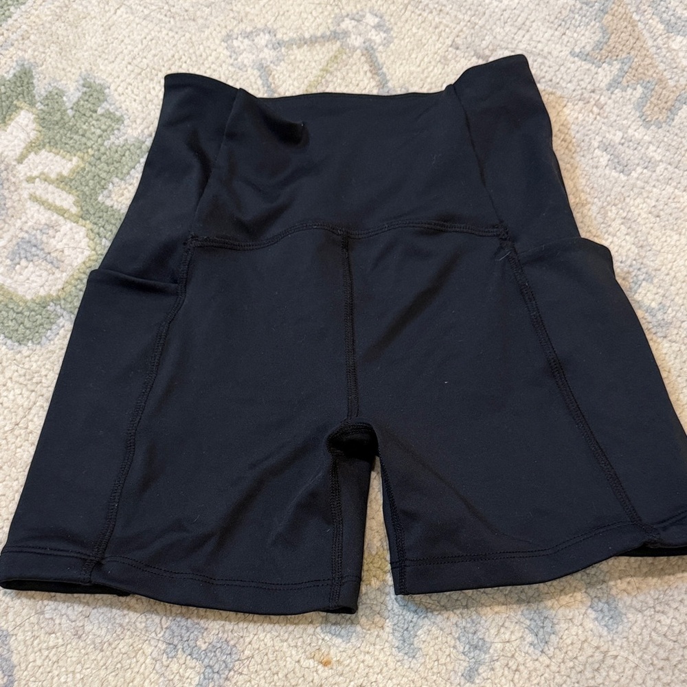 Beyond Yoga Women's Black Shorts